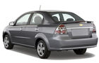 Chevrolet Aveo 1.4 LS Cross Side View Pictures